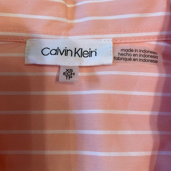 CALVIN Klein 3/4 sleeved blouse size XS - Picture 6 of 7